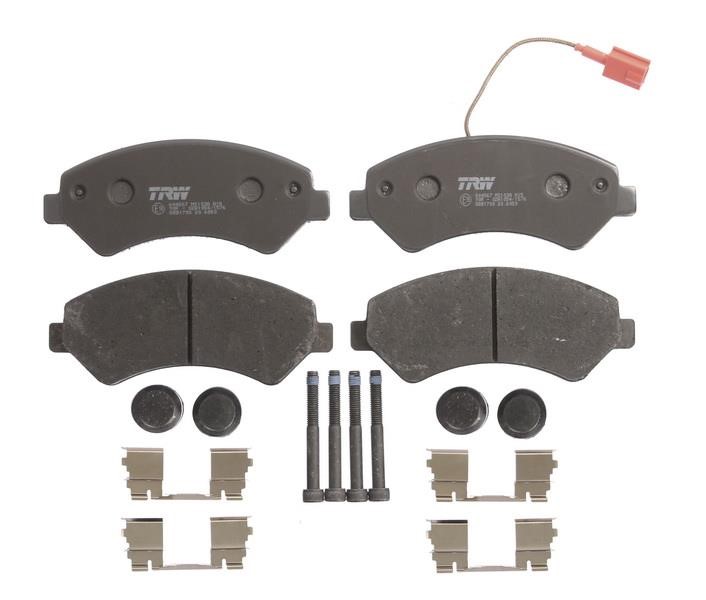 TRW GDB1703 TRW COTEC disc brake pads, set GDB1703: Buy near me in Poland at 2407.PL - Good price!