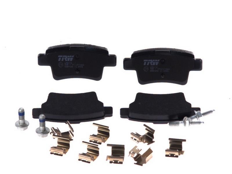 TRW GDB1692 TRW COTEC disc brake pads, set GDB1692: Buy near me in Poland at 2407.PL - Good price!