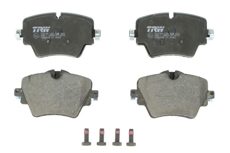 TRW GDB2098 TRW COTEC disc brake pads, set GDB2098: Buy near me in Poland at 2407.PL - Good price!