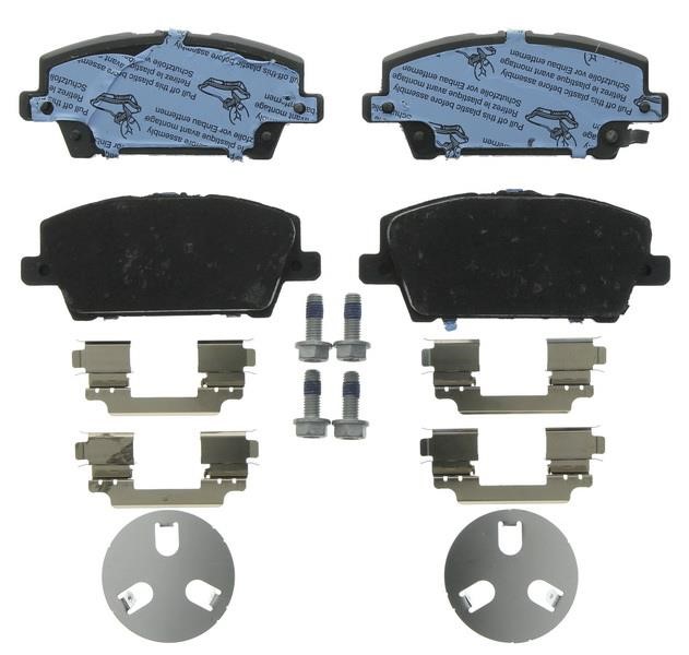 TRW GDB3407 TRW COTEC disc brake pads, set GDB3407: Buy near me at 2407.PL in Poland at an Affordable price!