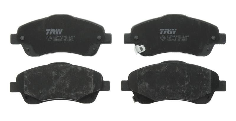 TRW GDB3336 TRW COTEC disc brake pads, set GDB3336: Buy near me in Poland at 2407.PL - Good price!