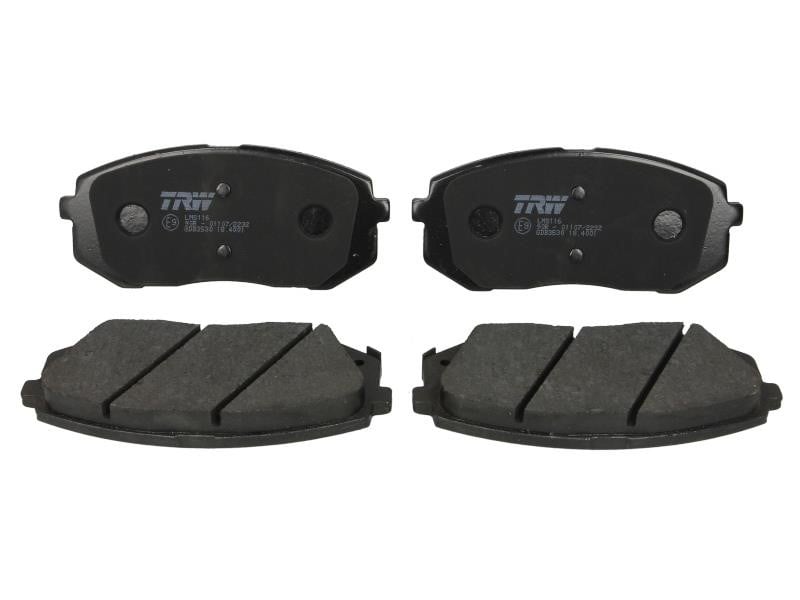 TRW GDB3530 TRW COTEC disc brake pads, set GDB3530: Buy near me in Poland at 2407.PL - Good price!