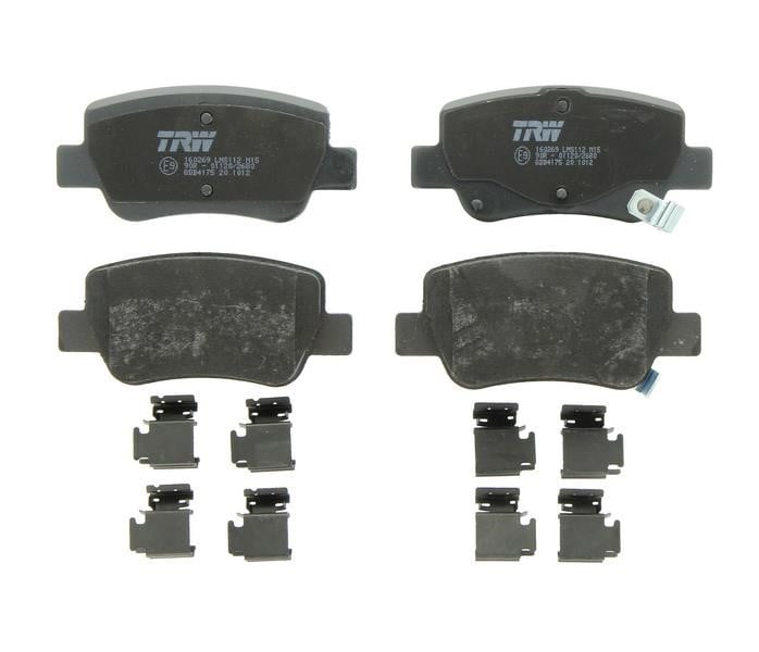 TRW GDB4175 TRW COTEC disc brake pads, set GDB4175: Buy near me in Poland at 2407.PL - Good price!