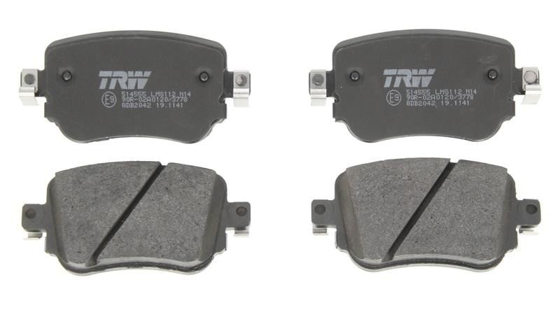 TRW GDB2042 TRW COTEC disc brake pads, set GDB2042: Buy near me in Poland at 2407.PL - Good price!