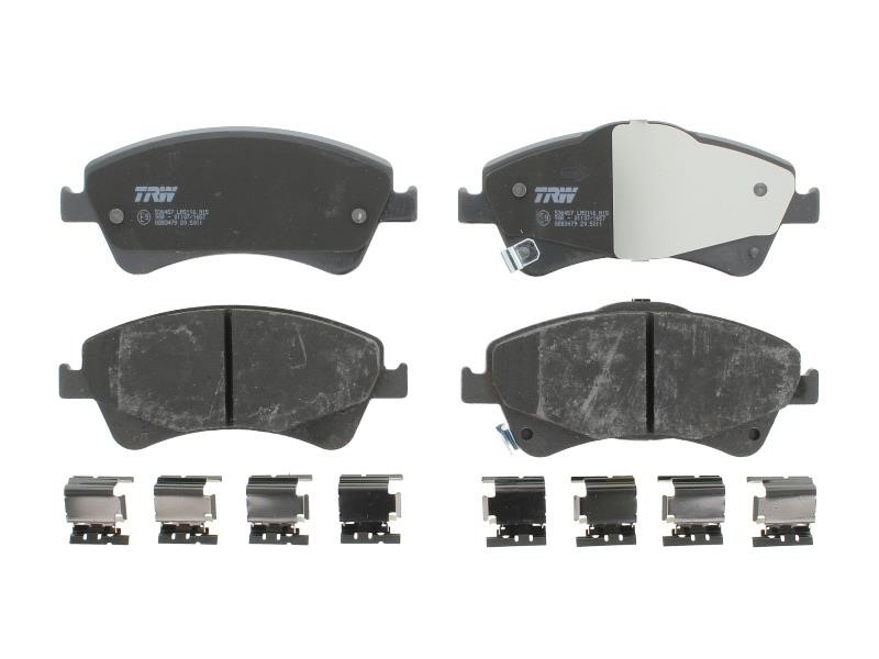 TRW GDB3479 TRW COTEC disc brake pads, set GDB3479: Buy near me at 2407.PL in Poland at an Affordable price!
