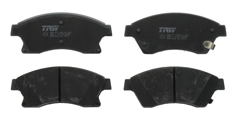 TRW GDB1843 TRW COTEC disc brake pads, set GDB1843: Buy near me in Poland at 2407.PL - Good price!