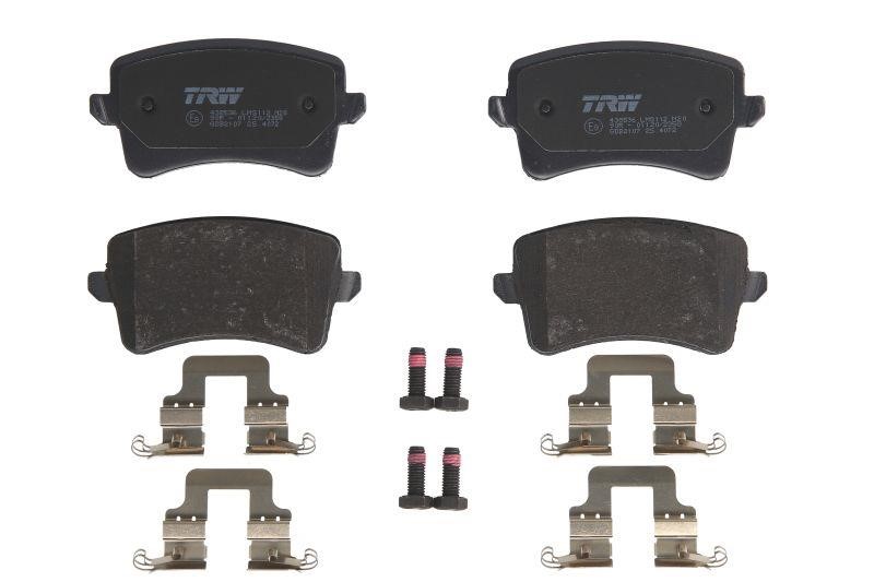 TRW GDB2107 TRW COTEC disc brake pads, set GDB2107: Buy near me in Poland at 2407.PL - Good price!