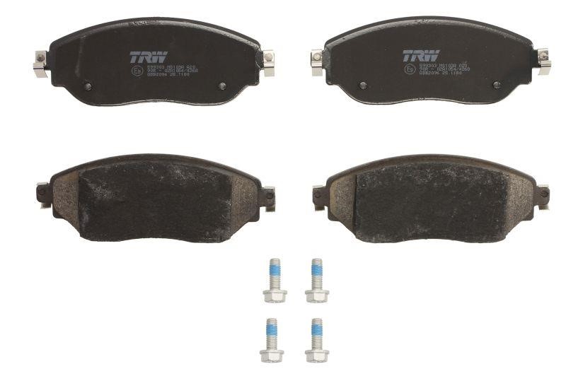 TRW GDB2096 TRW COTEC disc brake pads, set GDB2096: Buy near me in Poland at 2407.PL - Good price!