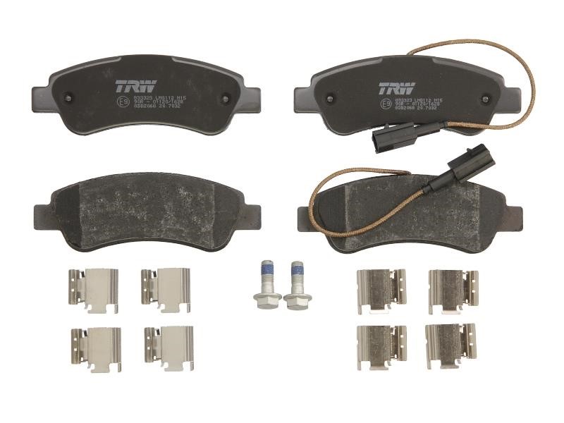 TRW GDB2068 TRW COTEC disc brake pads, set GDB2068: Buy near me in Poland at 2407.PL - Good price!