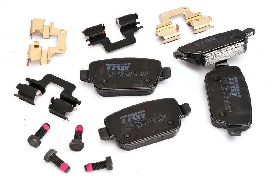 TRW GDB1709 TRW COTEC disc brake pads, set GDB1709: Buy near me in Poland at 2407.PL - Good price!