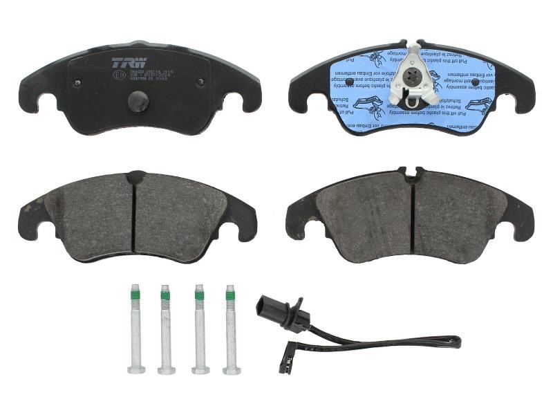 TRW GDB1908 TRW COTEC disc brake pads, set GDB1908: Buy near me at 2407.PL in Poland at an Affordable price!
