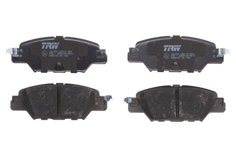 TRW GDB2163 Тормозные колодки дисковые TRW COTEC, комплект GDB2163: Купить в Польше - Отличная цена на 2407.PL!