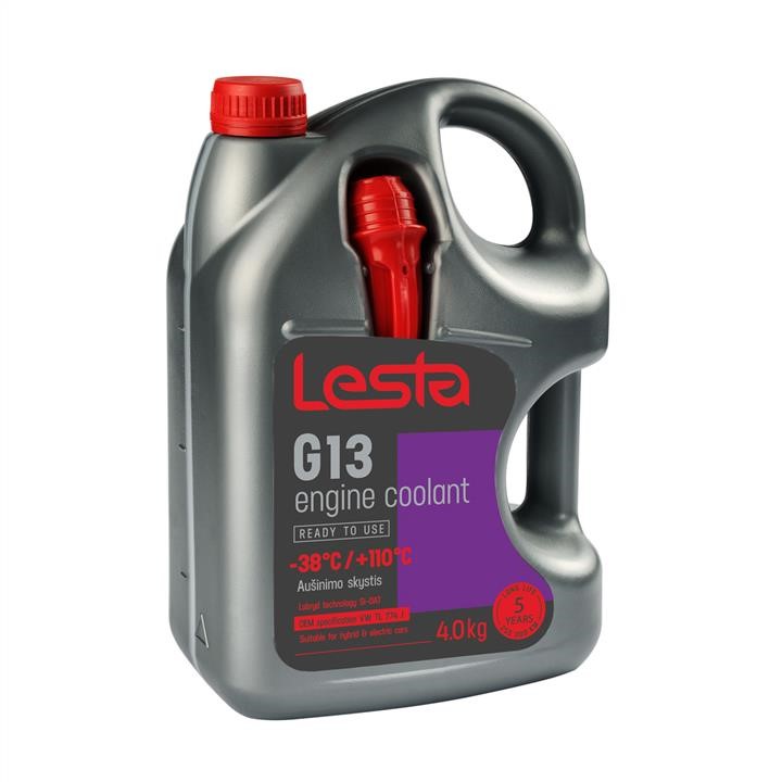 Lesta 391027 Antifreeze Lesta G13 purple, ready for use -38C, 4kg 391027: Buy near me in Poland at 2407.PL - Good price!