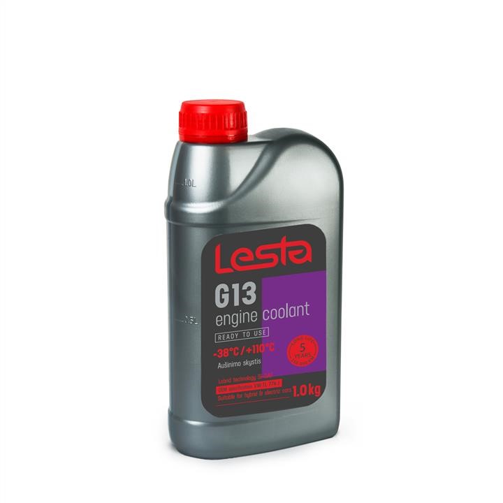 Lesta 391034 Antifreeze Lesta G13 purple, ready for use -38C, 1kg 391034: Buy near me in Poland at 2407.PL - Good price!