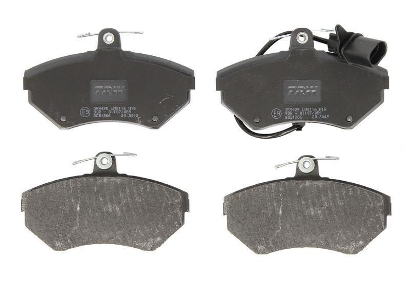TRW GDB1366 TRW COTEC disc brake pads, set GDB1366: Buy near me in Poland at 2407.PL - Good price!