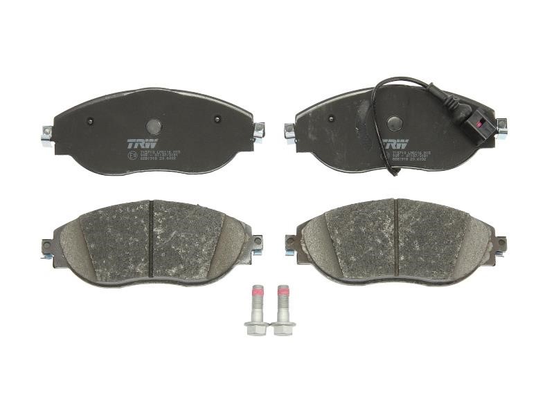 TRW GDB1918 TRW COTEC disc brake pads, set GDB1918: Buy near me in Poland at 2407.PL - Good price!