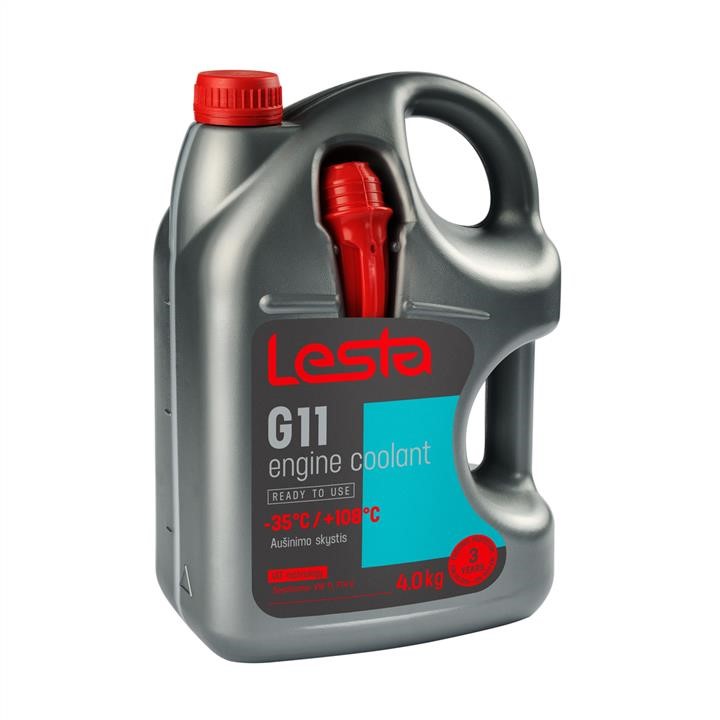 Lesta 393717 Antifreeze Lesta G11 blue, ready to use -35C, 4kg 393717: Buy near me in Poland at 2407.PL - Good price!