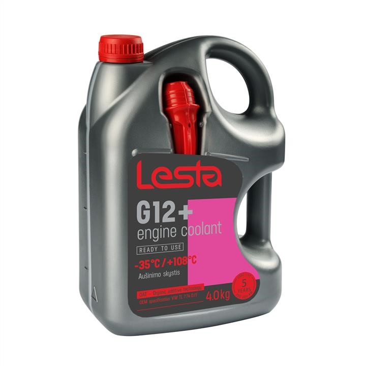 Lesta 393724 Antifreeze Lesta G12+ red, ready to use -35C, 4kg 393724: Buy near me in Poland at 2407.PL - Good price!