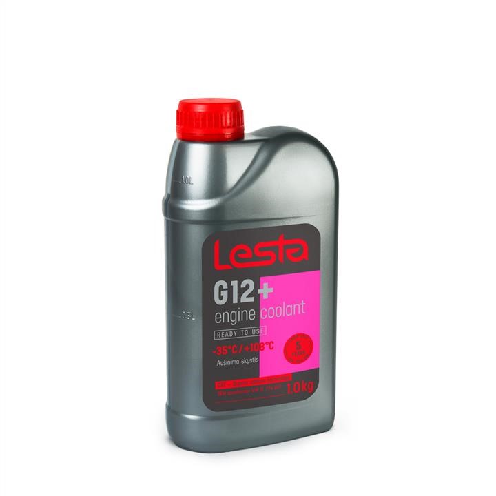 Lesta 393762 Płyn niezamarzający Lesta G12+ czerwony, gotowy do użycia -35C, 1kg 393762: Dobra cena w Polsce na 2407.PL - Kup Teraz!