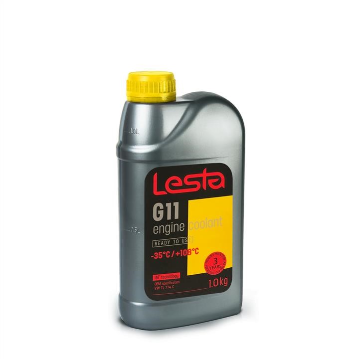 Lesta 395742 Antifreeze Lesta G11 yellow, ready for use -35C, 1kg 395742: Buy near me in Poland at 2407.PL - Good price!