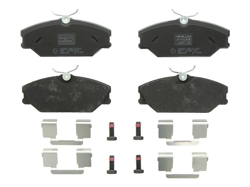TRW GDB1405 TRW COTEC disc brake pads, set GDB1405: Buy near me in Poland at 2407.PL - Good price!