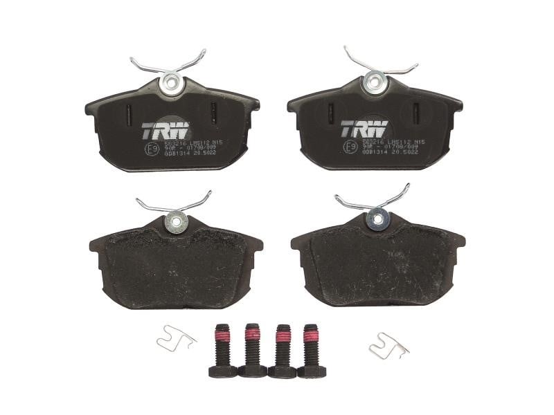 TRW GDB1314 TRW COTEC disc brake pads, set GDB1314: Buy near me at 2407.PL in Poland at an Affordable price!
