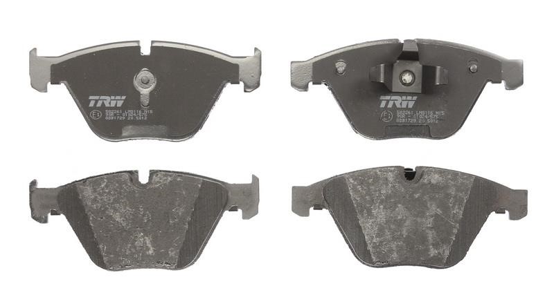 TRW GDB1729 TRW COTEC disc brake pads, set GDB1729: Buy near me in Poland at 2407.PL - Good price!