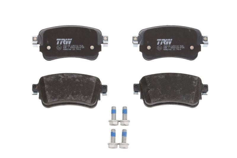 TRW GDB2166 TRW COTEC disc brake pads, set GDB2166: Buy near me in Poland at 2407.PL - Good price!