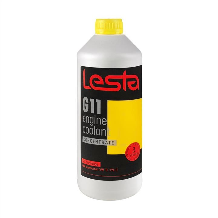 Lesta 395780 Antifreeze Lesta G11 yellow, concentrate, 1.5kg 395780: Buy near me in Poland at 2407.PL - Good price!