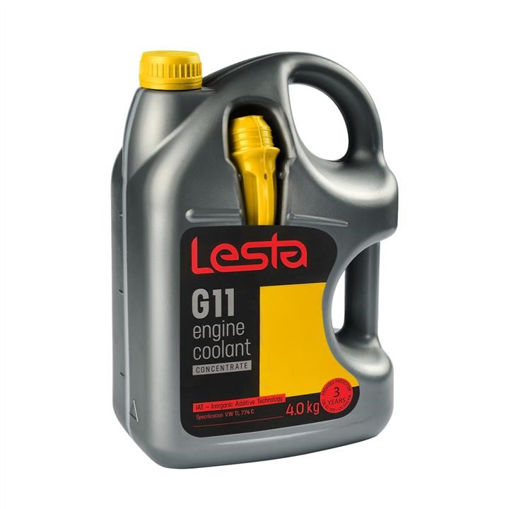 Lesta 395797 Antifreeze Lesta G11 yellow, concentrate, 4kg 395797: Buy near me in Poland at 2407.PL - Good price!