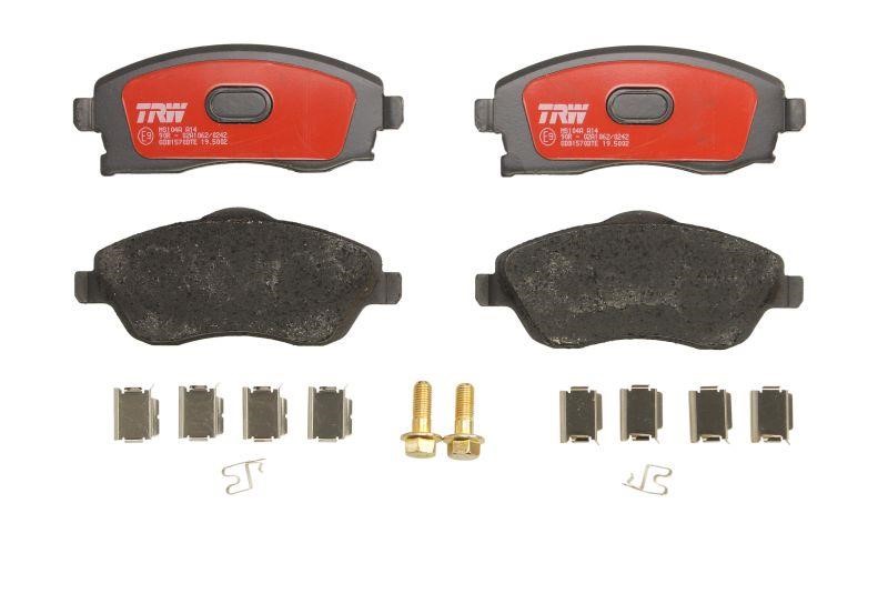 TRW GDB1570DTE Brake Pad Set, disc brake GDB1570DTE: Buy near me in Poland at 2407.PL - Good price!