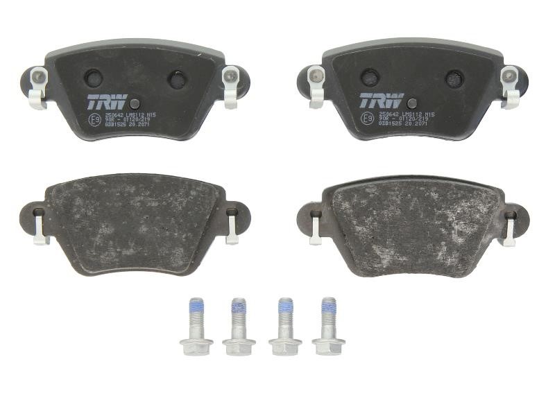 TRW GDB1525 TRW COTEC disc brake pads, set GDB1525: Buy near me in Poland at 2407.PL - Good price!