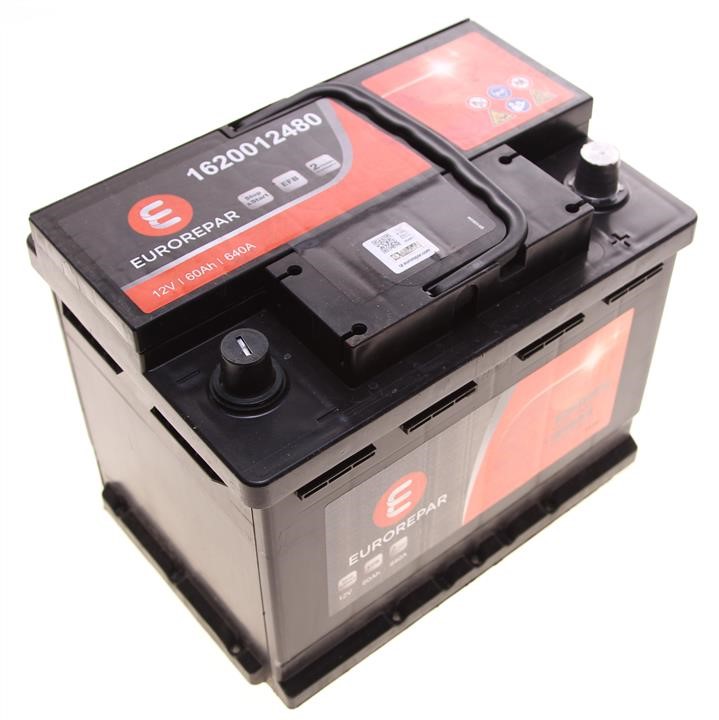 EUROREPAR AGM Batterie Autobatterie Starterbatterie 12V 70Ah 760A/EN  1620012780