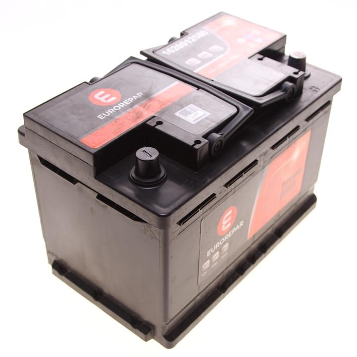 EUROREPAR EFB Batterie Autobatterie Starterbatterie 12V 60Ah 640A/EN  1620012480 