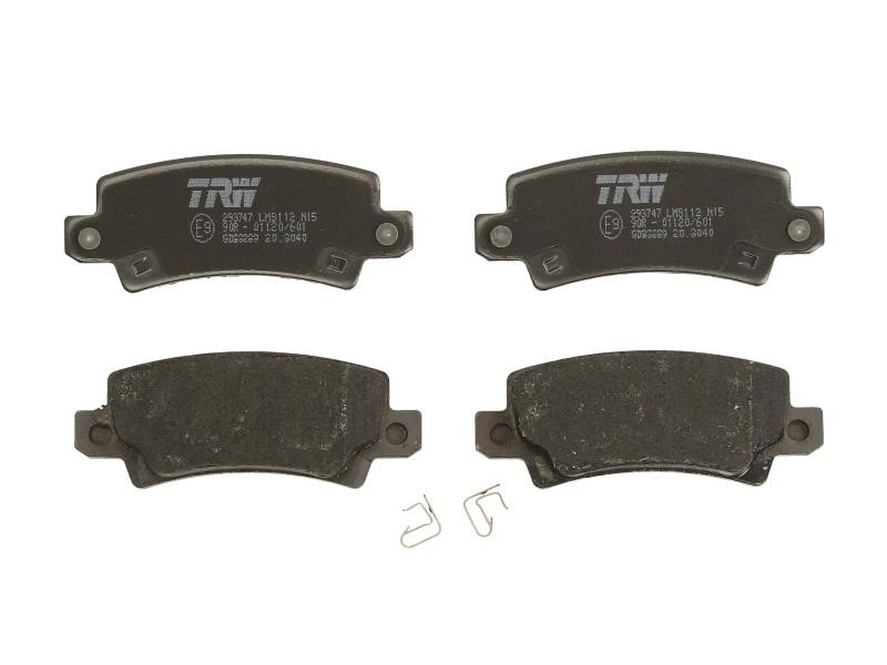 TRW GDB3289 TRW COTEC disc brake pads, set GDB3289: Buy near me in Poland at 2407.PL - Good price!