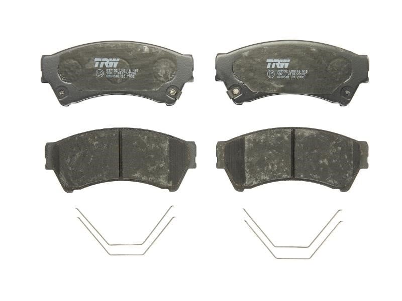 TRW GDB3501 TRW COTEC disc brake pads, set GDB3501: Buy near me in Poland at 2407.PL - Good price!
