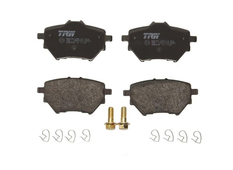 TRW GDB2036 TRW COTEC disc brake pads, set GDB2036: Buy near me in Poland at 2407.PL - Good price!