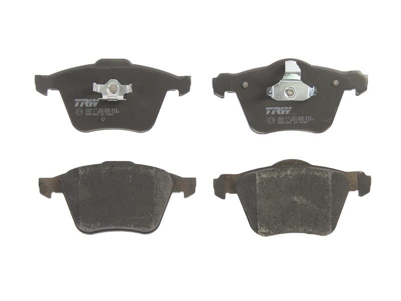 TRW GDB1565 TRW COTEC disc brake pads, set GDB1565: Buy near me at 2407.PL in Poland at an Affordable price!