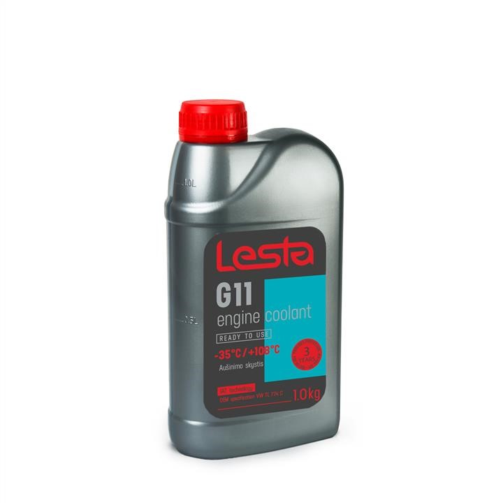 Lesta L001035G11B Антифриз Lesta синий -35°C, 1 кг L001035G11B: Отличная цена - Купить в Польше на 2407.PL!