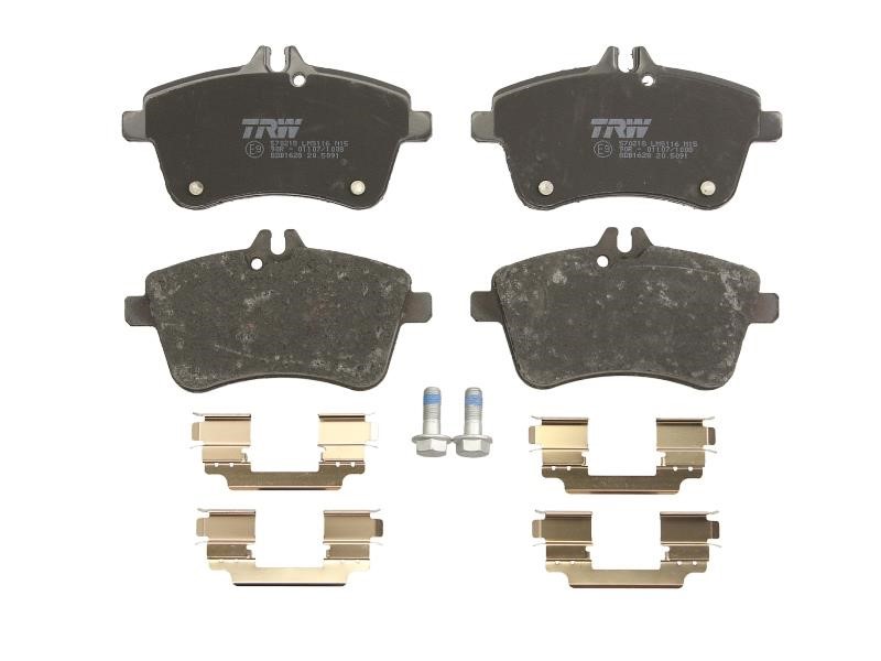 TRW GDB1628 TRW COTEC disc brake pads, set GDB1628: Buy near me in Poland at 2407.PL - Good price!