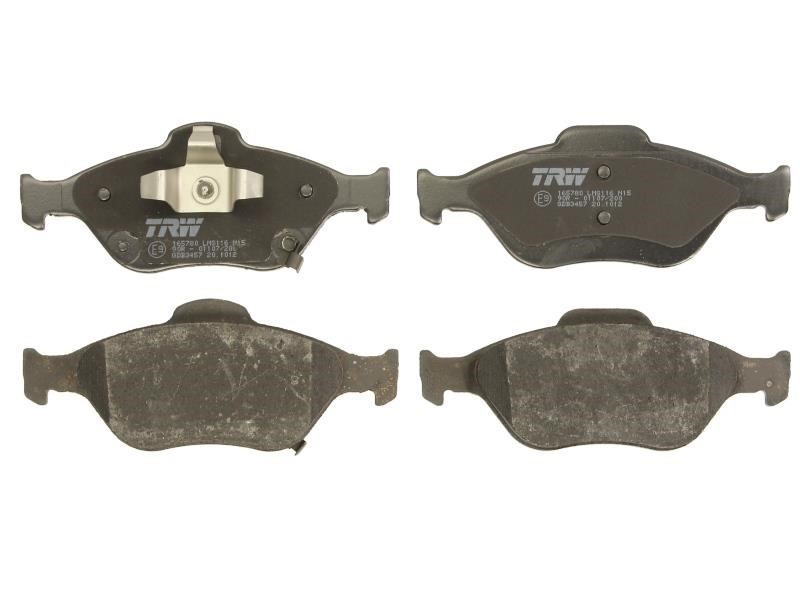 TRW GDB3457 TRW COTEC disc brake pads, set GDB3457: Buy near me in Poland at 2407.PL - Good price!