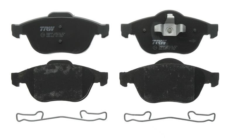 TRW GDB1823 TRW COTEC disc brake pads, set GDB1823: Buy near me in Poland at 2407.PL - Good price!