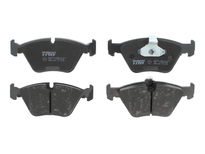 TRW GDB1404 TRW COTEC disc brake pads, set GDB1404: Buy near me at 2407.PL in Poland at an Affordable price!