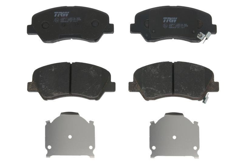 TRW GDB3630 TRW COTEC disc brake pads, set GDB3630: Buy near me in Poland at 2407.PL - Good price!