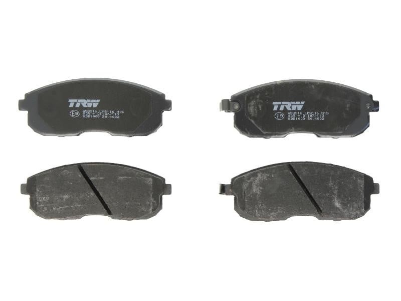 TRW GDB1003 TRW COTEC disc brake pads, set GDB1003: Buy near me in Poland at 2407.PL - Good price!