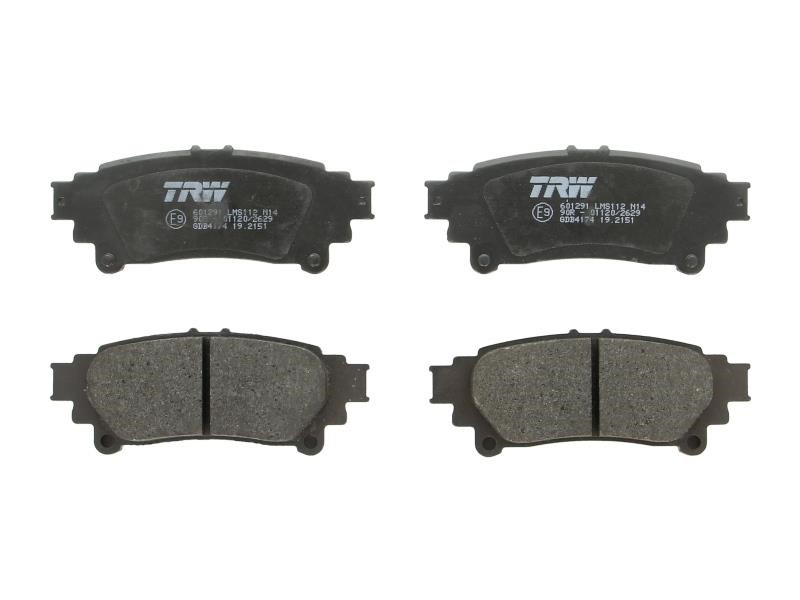 TRW GDB4174 TRW COTEC disc brake pads, set GDB4174: Buy near me in Poland at 2407.PL - Good price!
