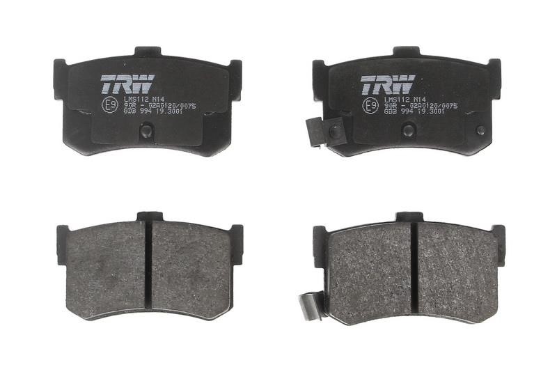 TRW GDB994 TRW COTEC disc brake pads, set GDB994: Buy near me in Poland at 2407.PL - Good price!