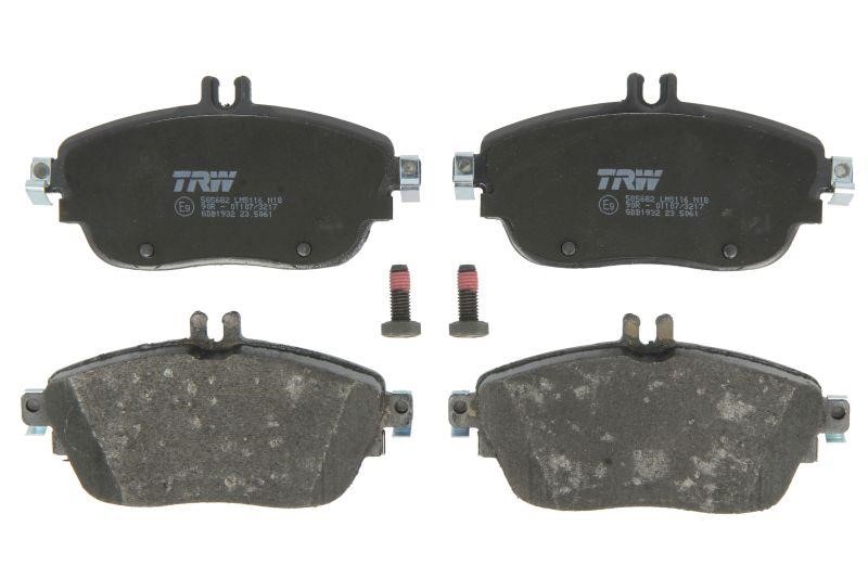 TRW GDB1932 TRW COTEC disc brake pads, set GDB1932: Buy near me in Poland at 2407.PL - Good price!