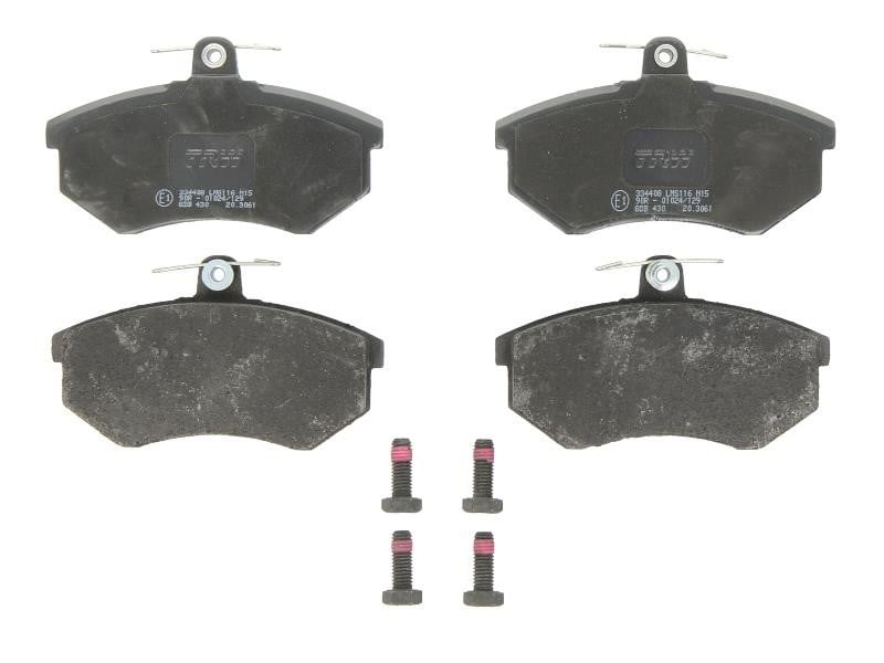 TRW GDB430 TRW COTEC disc brake pads, set GDB430: Buy near me in Poland at 2407.PL - Good price!