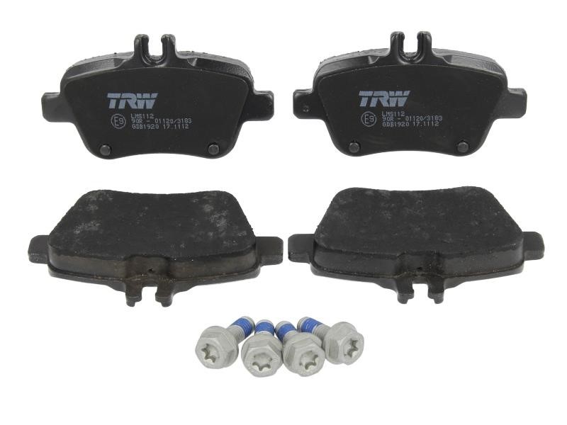 TRW GDB1920 TRW COTEC disc brake pads, set GDB1920: Buy near me in Poland at 2407.PL - Good price!